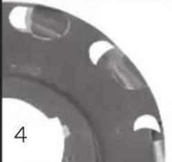 Chapin Garden Seeder W 6 Seed Plates 8701B - INSTRUCCIONES DE USO: - 4