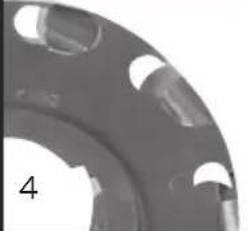 Chapin Garden Seeder W 6 Seed Plates 8701B - INSTRUCTION D'UTILISATION : - 4