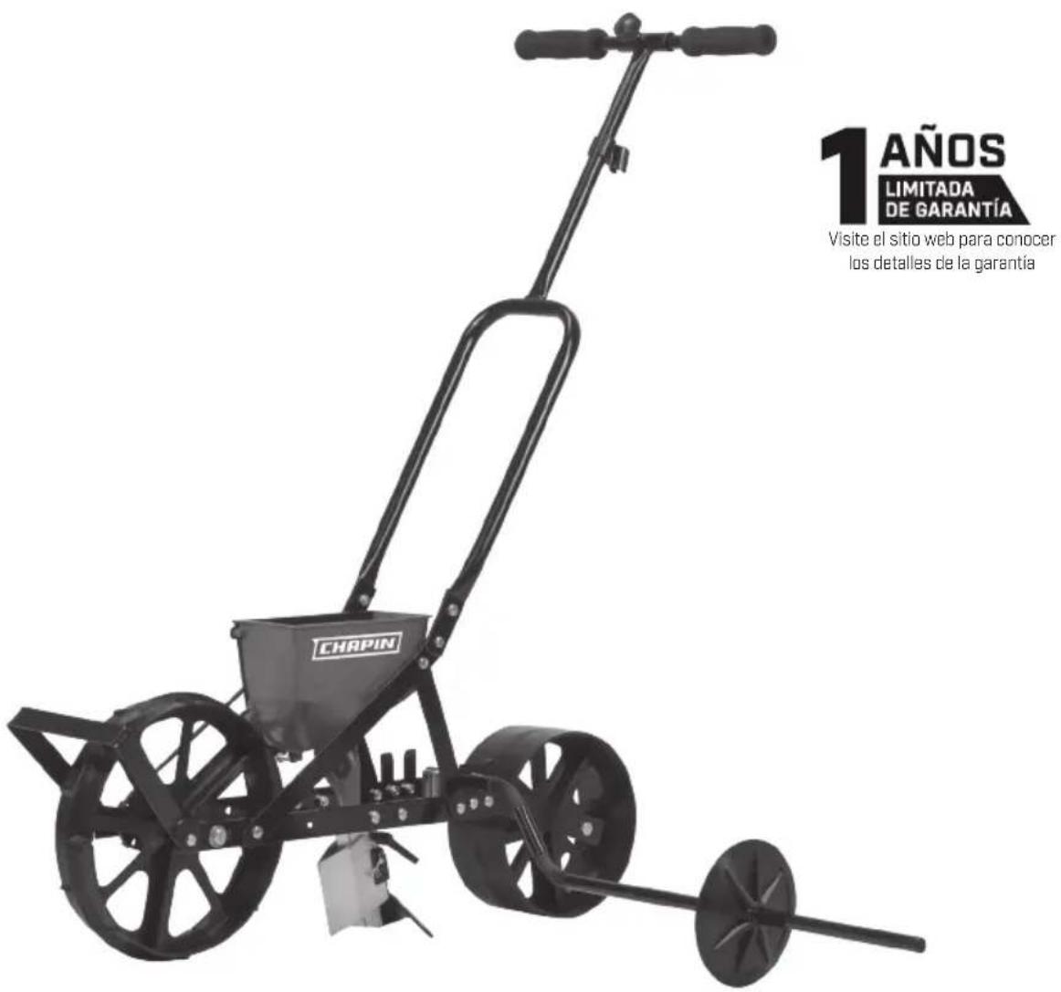 Chapin Garden Seeder W 6 Seed Plates 8701B - SEMBRADORA PARA JARDINES - 1