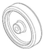 FORGE ADOUR TRCF 46 - VISSERIE POUR SUPPORT (fournie) - 1