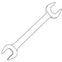 FORGE ADOUR TRCF 46 - VISSERIE POUR SUPPORT (fournie) - 4