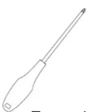 FORGE ADOUR TRCF 46 - VISSERIE POUR SUPPORT (fournie) - 5