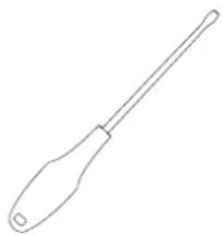 FORGE ADOUR TRCF 46 - VISSERIE POUR SUPPORT (fournie) - 3