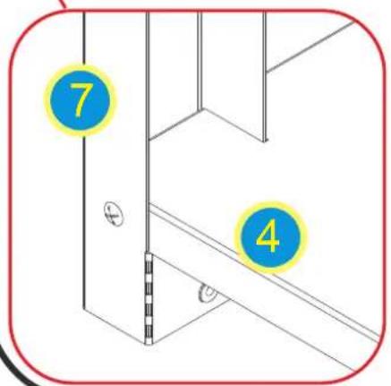 FORGE ADOUR TRCF 46 - NOTICE DE MONTAGE TRCF - 3
