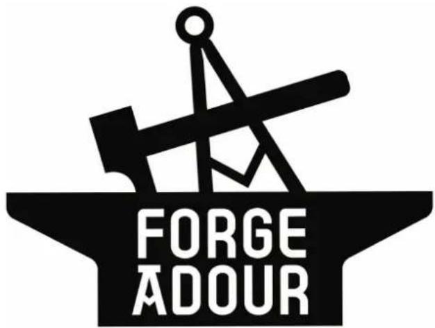 FORGE ADOUR TRUF - VISSERIE POUR SUPPORT (fournie) - 3