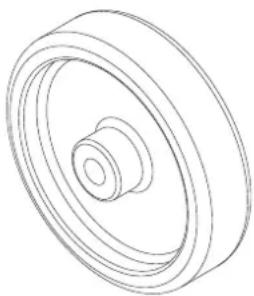 FORGE ADOUR TRUF - VISSERIE POUR SUPPORT (fournie) - 2