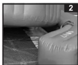 INTEX Spa inflatable bench - INSTRUCTIONS DE MONTAGE - 2