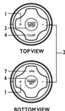 SALTER SL158 - TEMPORIZADOR ELECTRONICO EM FORMA DE AMPULHETA - 3
