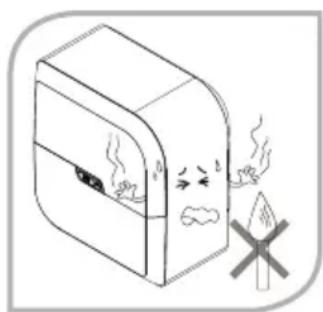 Zepter Aqueena Pro WT100 - - N'utilisez pas AqueenaPro avec de l'eau sous haute pression ! - 1