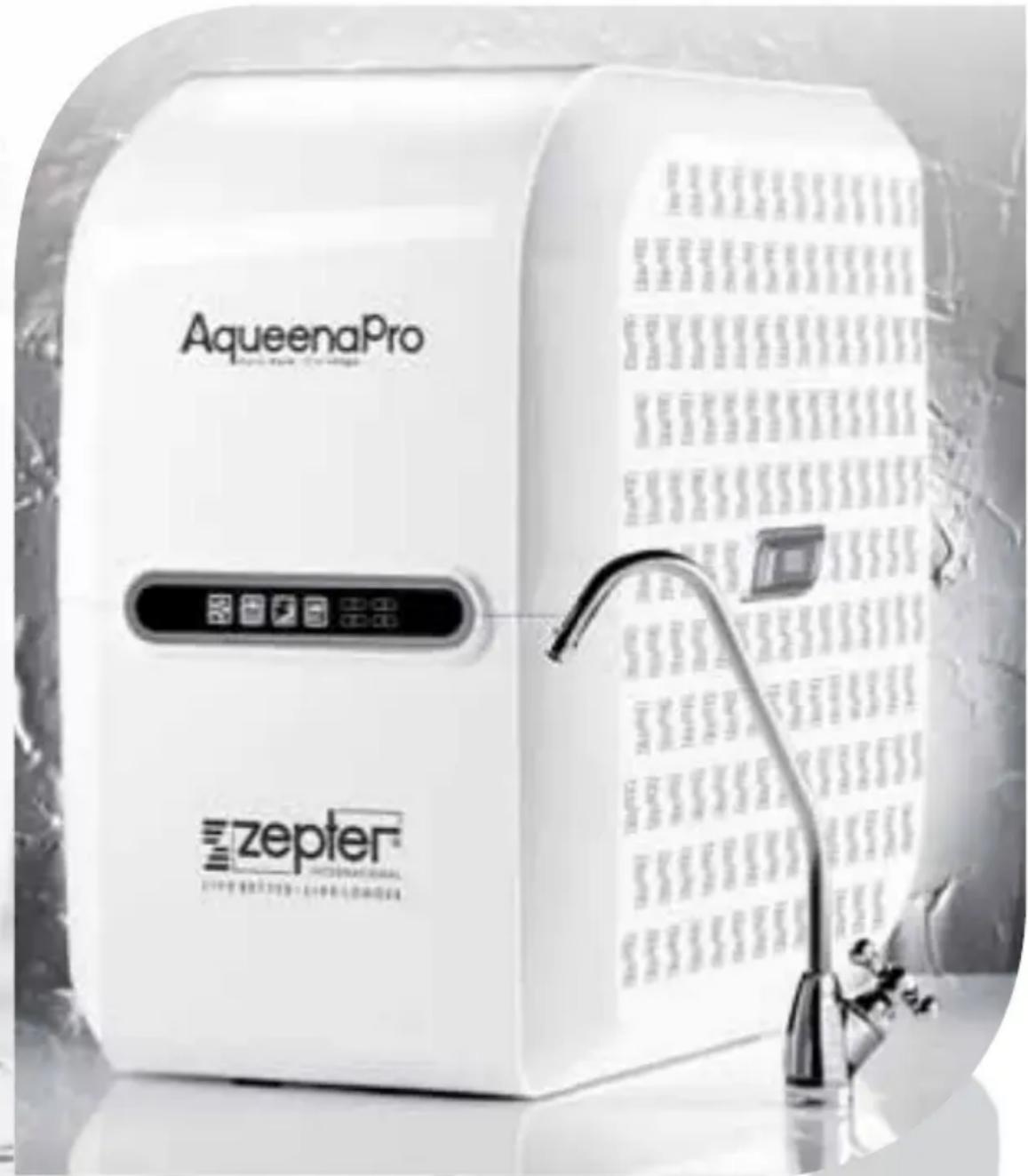 Zepter Aqueena Pro WT100 - AqueenaPro Aquapura, Vita longa - 1