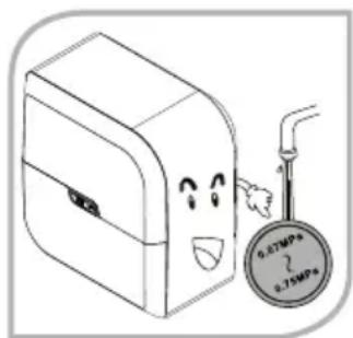 Zepter Aqueena Pro WT100 - - Ne démontez pas ou ne modifi ez pas AqueenaPro ! - 1