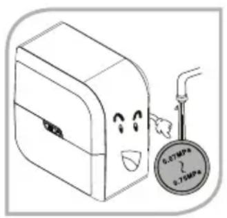 Zepter Aqueena Pro WT100 - - Versuchen Sie nicht, AqueenaPro eigenmächtig zu zerlegen oder zu verändern! - 1