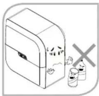 Zepter Aqueena Pro WT100 - - iNo toque el enchufe con - 1