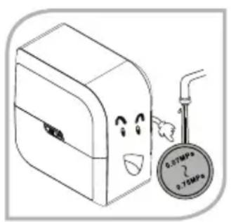 Zepter Aqueena Pro WT100 - He pa36npaIte n He n3MeHnIte yCTpOcTBO cAmocToTeJbHo! - 1