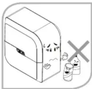 Zepter Aqueena Pro WT100 - - Urzadzenie AqueenaPro jest urzadzeniem wolnostojczym. - 3