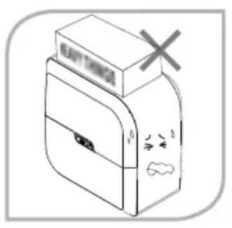 Zepter Aqueena Pro WT100 - Non utilizzato AqueenaPro se nelle vicinanze ci sono materiali gassosi, fi amme libere, materiali esplosivi o altamente infi ammabili. - 1
