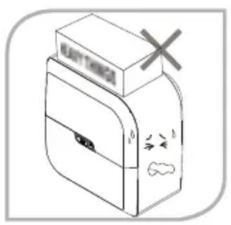 Zepter Aqueena Pro WT100 - - N'utilisez pas AqueenaPro à proximité de gaz, fl ammes libres, matériaux explosifs ou extrémement infl ammables. - 1