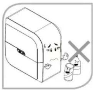Zepter Aqueena Pro WT100 - - Do not touch the power plug with wet hands! - 1