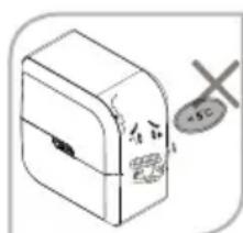 Zepter Aqueena Pro WT100 - - N'utilisez pas AqueenaPro à des températures inférieures à 5 °C ! - 2
