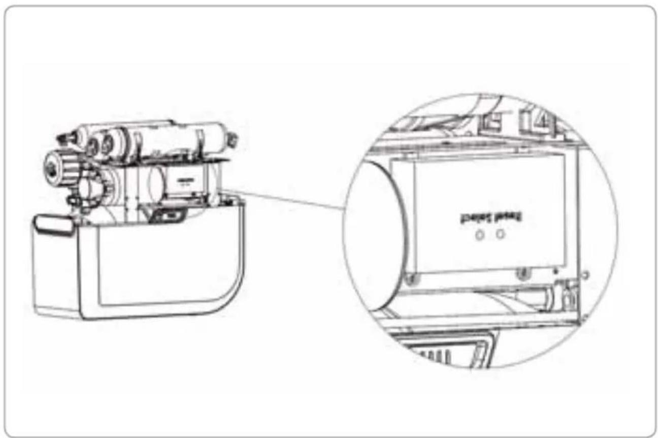 Zepter Aqueena Pro WT100 - Dopo la sostituzione del fi Itro - 1