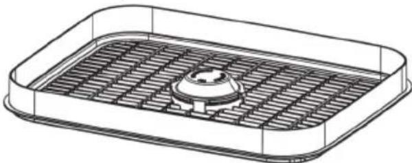 STEBA ED5 - Les étages de rangement en plastique - 1