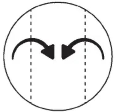 STEBA CR32 - Sammenfoldning af crepesene - 1
