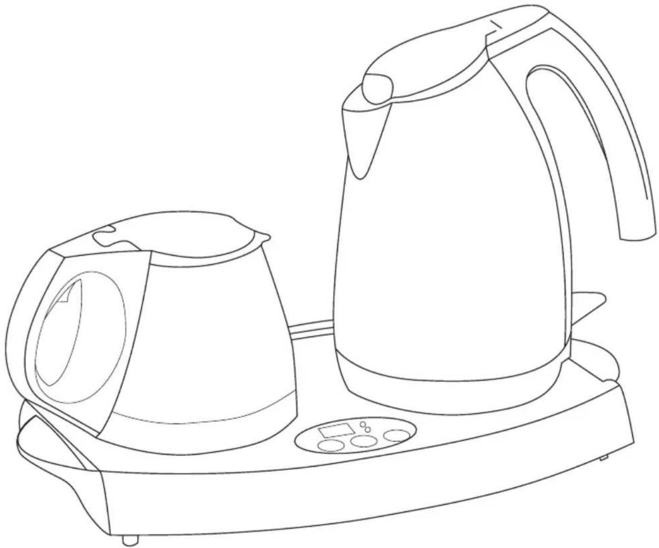 Superior KE7951T - Teafozó keszlet - 1