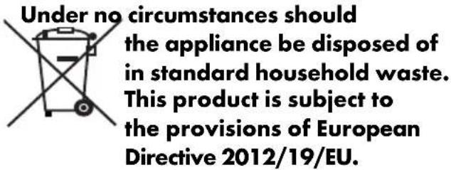 SILVERCREST SABD 3.6 Li A1 - Disposal of the appliance - 1