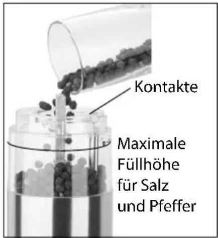 QUIGG GTSPM04 - Mahlgut einfllen - 2