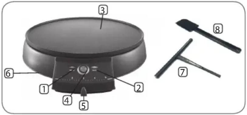 PRIMO PM1 - PIÈCES - 1