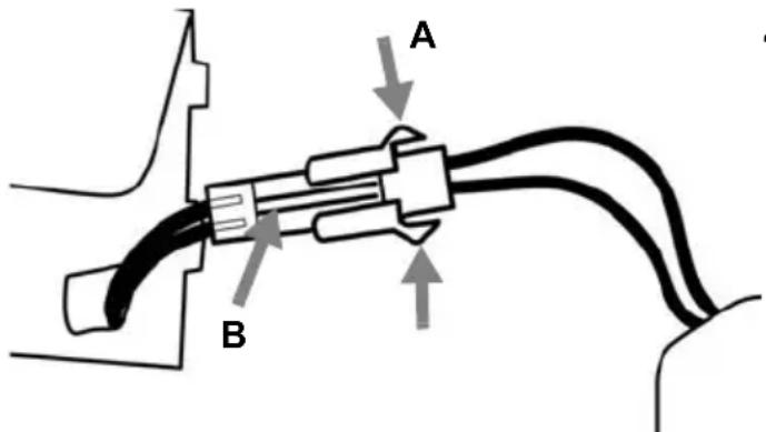 QUIGG GTES01 - ■Remplacement de la batterie - 1