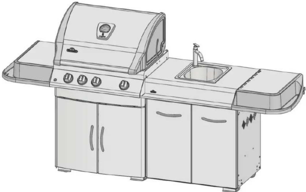 Napoleon ODKSM100 - EXAMPLE 2: M485 RIGHT INSTALLATION - 1