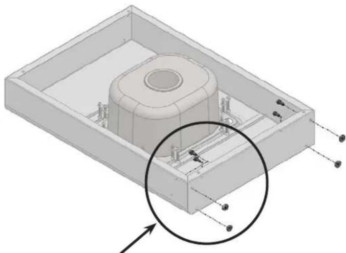 Napoleon ODKSM100 - DIMENSIONS / ABMESSAGENGEN - 23
