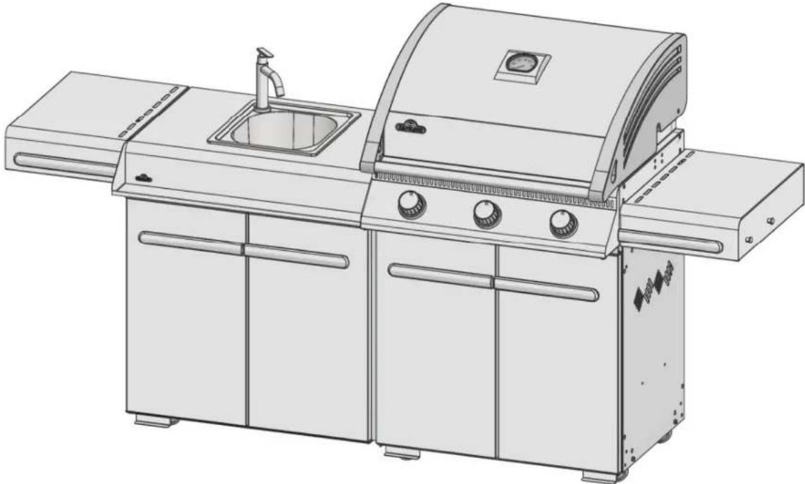 Napoleon ODKSM100 - DIMENSIONS / ABMESSAGENGEN - 4