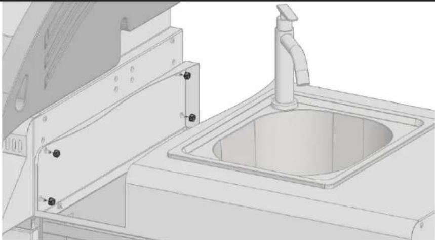 Napoleon ODKSM100 - EXAMPLE 2: M485 RIGHT INSTALLATION - 17