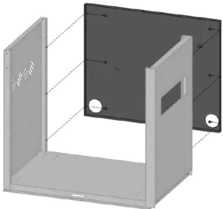 Napoleon ODKSM100 - DIMENSIONS / ABMESSAGENGEN - 13