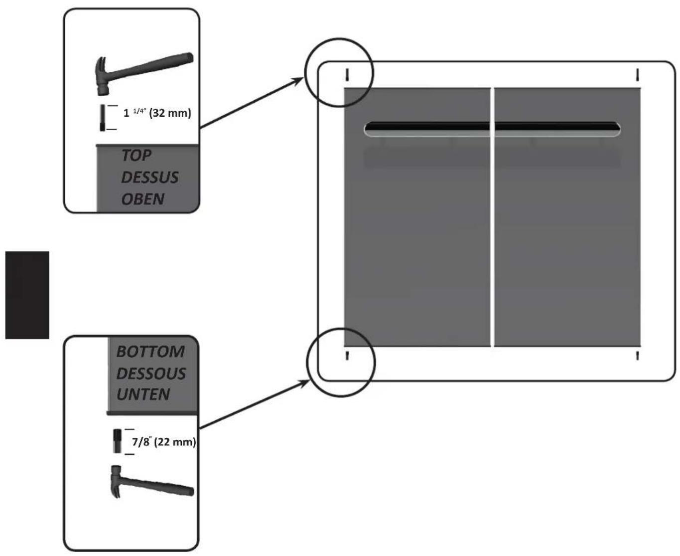 Napoleon ODKSM100 - EXAMPLE 2: M485 RIGHT INSTALLATION - 32