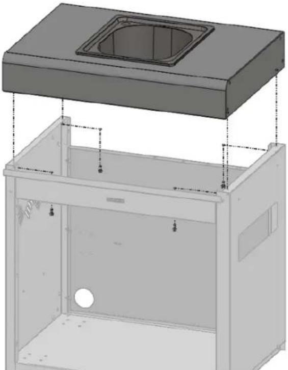 Napoleon ODKSM100 - DIMENSIONS / ABMESSAGENGEN - 27