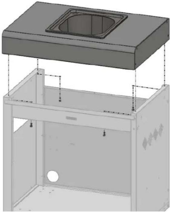 Napoleon ODKSM100 - EXAMPLE 2: M485 RIGHT INSTALLATION - 8
