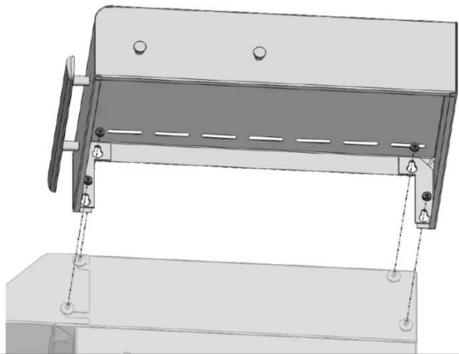 Napoleon ODKSM100 - EXAMPLE 2: M485 RIGHT INSTALLATION - 24