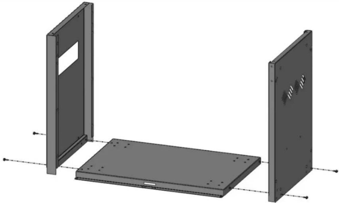 Napoleon ODKSM100 - EXAMPLE 2: M485 RIGHT INSTALLATION - 4