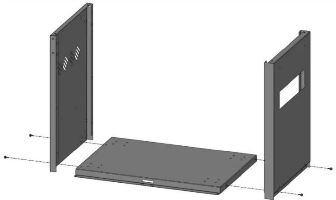 Napoleon ODKSM100 - DIMENSIONS / ABMESSAGENGEN - 10