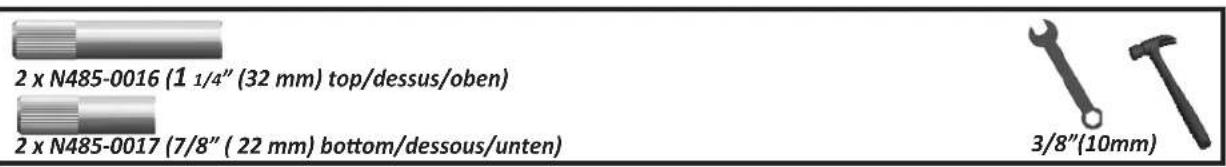 Napoleon ODKSM100 - EXAMPLE 2: M485 RIGHT INSTALLATION - 31
