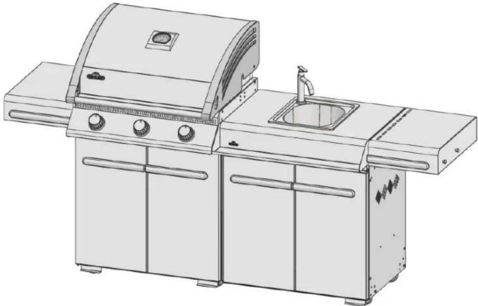Napoleon ODKSM100 - EXAMPLE 1: L485 RIGHT INSTALLATION - 1