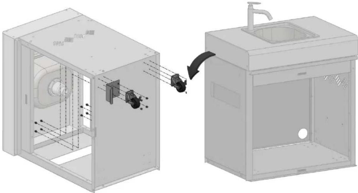 Napoleon ODKSM100 - EXAMPLE 2: M485 RIGHT INSTALLATION - 12
