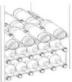KALORIK TKG WCL 4 - Shelves - 1