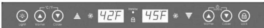 KALORIK TKG WCL 4 - Control de la temperature y pantalla - 1