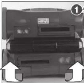 IROBOT Mirra 500 - Remplacement de la brosse rotative - 1