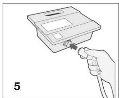 IROBOT Mirra 500 - Mise en marche - 3