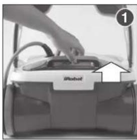 IROBOT Mirra 500 - Nettoyage du filtré - 1